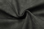 The Graphite Flip Collar Faux Leather Jacket