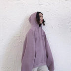 The Autumn Script Letter Hoodie