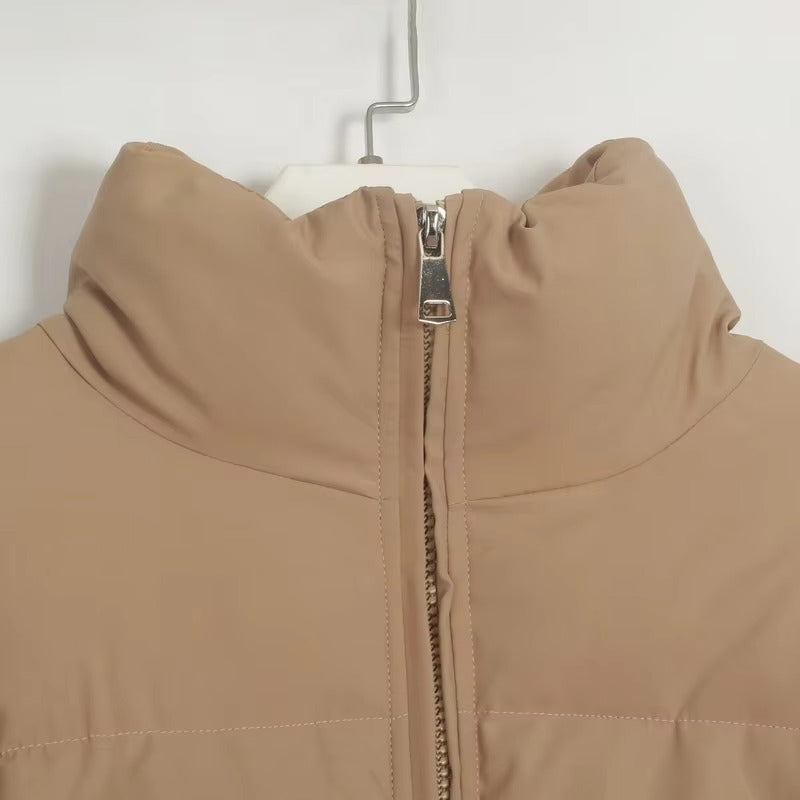 The Sandstone Puffer Parka