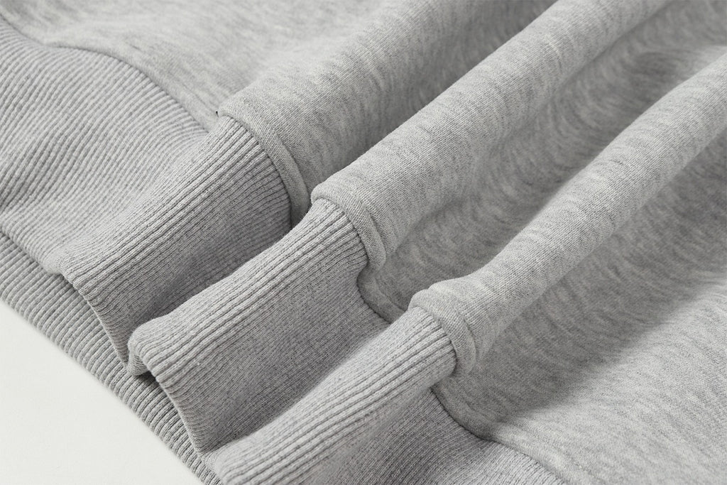 The Bow Layer Faux Two-Piece Hoodie