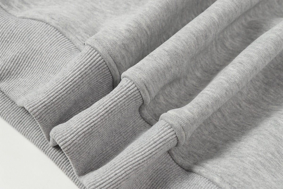 The Bow Layer Faux Two-Piece Hoodie