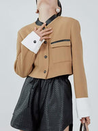 The Khaki Patch Pocket Jacket