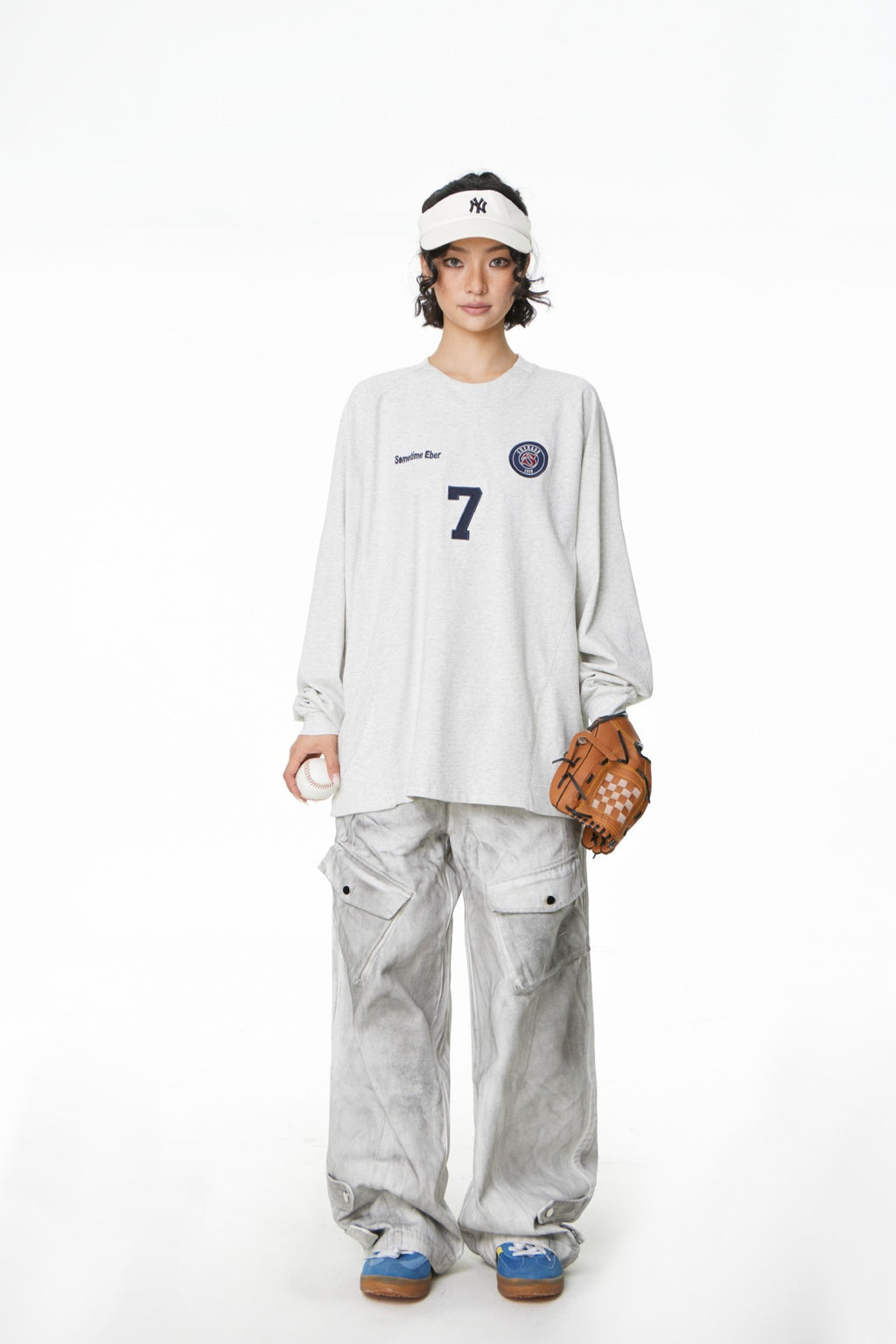 The Varsity Stitch Retro Hooded Sweatshirt