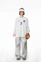 The Varsity Stitch Retro Hooded Sweatshirt