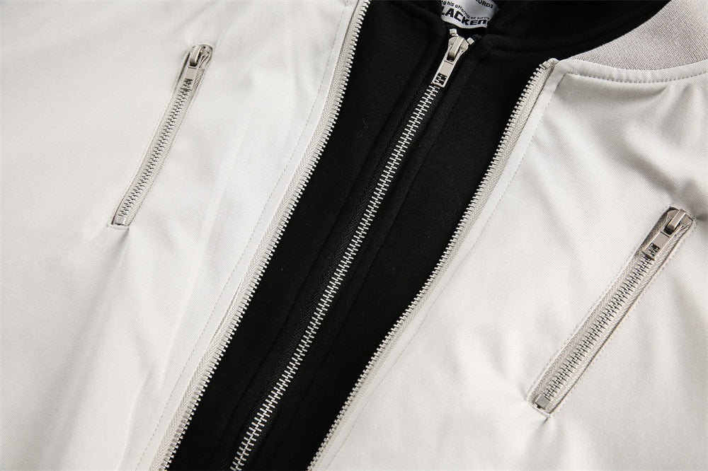 The Shadow Layer Punk Hooded Zip Jacket