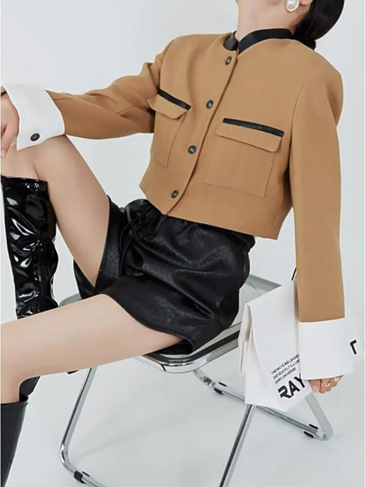 The Khaki Patch Pocket Jacket