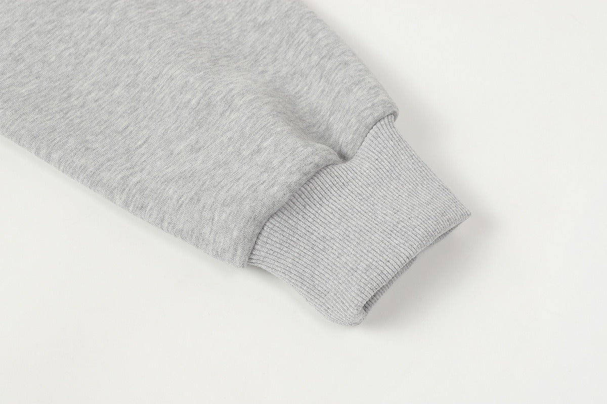 The Bow Layer Faux Two-Piece Hoodie