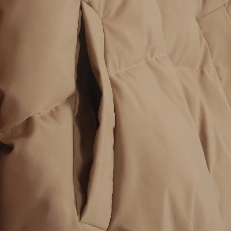 The Sandstone Puffer Parka