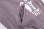 Men’s Streetwear Loose Fit Color Block Jacket