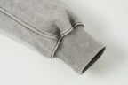 The Faded Block Fake Two-Piece Hooded Jacket