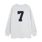 The Varsity Stitch Retro Hooded Sweatshirt