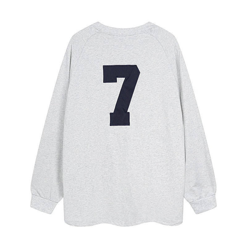 The Varsity Stitch Retro Hooded Sweatshirt