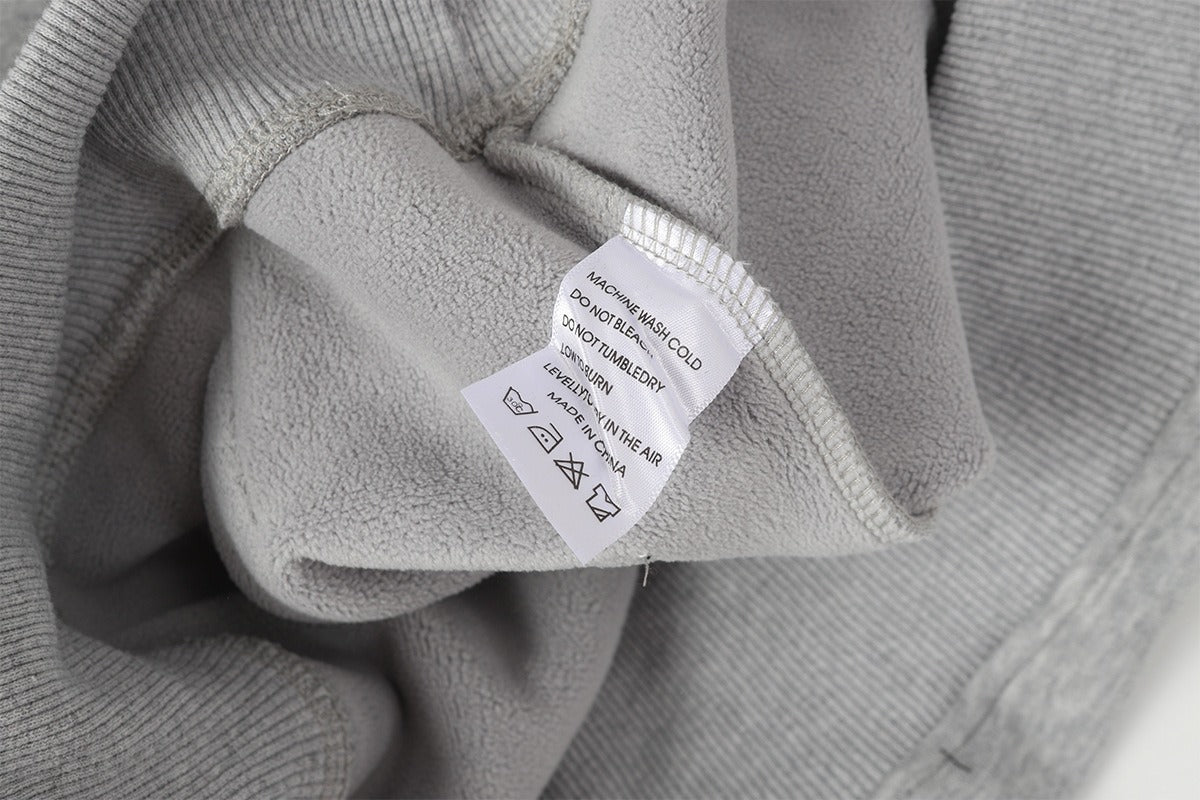 The Bow Layer Faux Two-Piece Hoodie
