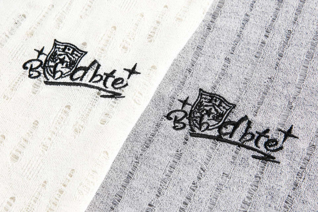 The Lattice Layer Crochet Hooded Sweatshirt