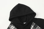 The Bow Layer Faux Two-Piece Hoodie