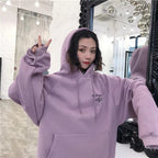 The Autumn Script Letter Hoodie