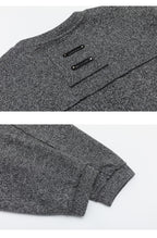 The Granite Marl Heavyweight Pullover Sweatshirt