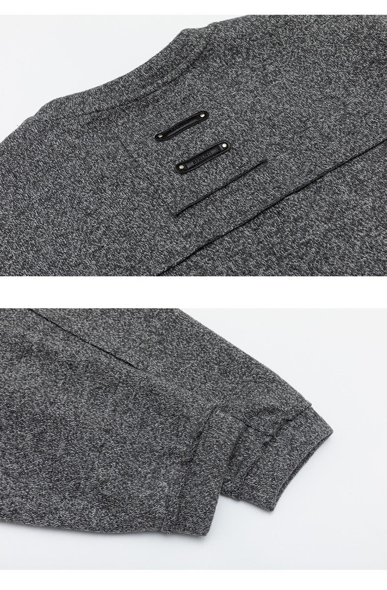 The Granite Marl Heavyweight Pullover Sweatshirt